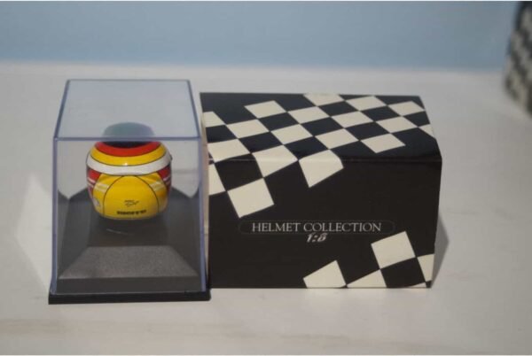Minichamps bleffe helmet bernd schneider 1996 382 963601