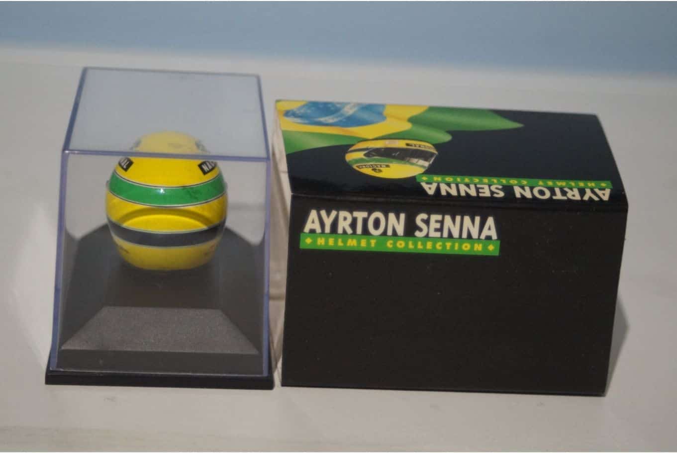 Minichamps Shoei Helmet Ayrton Senna 1993 540 380302