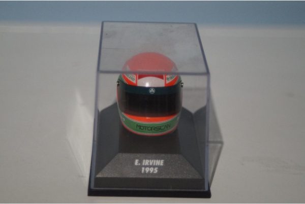 Minichamps arai helmet eddie irvine 1995 381 950015