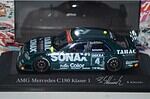 Minichamps mercedes c180 dtm 95 j.v.ommen 1:43 430 953303