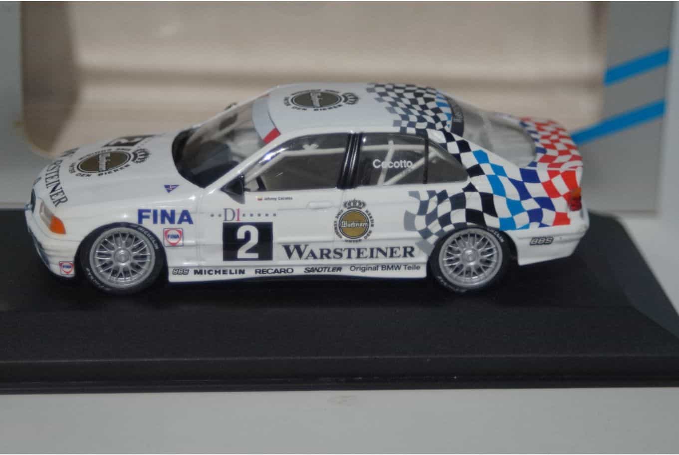 Minichamps BMW 318 i J.CECOTTO 1994 ADAC-CUP  1:43 430 942002