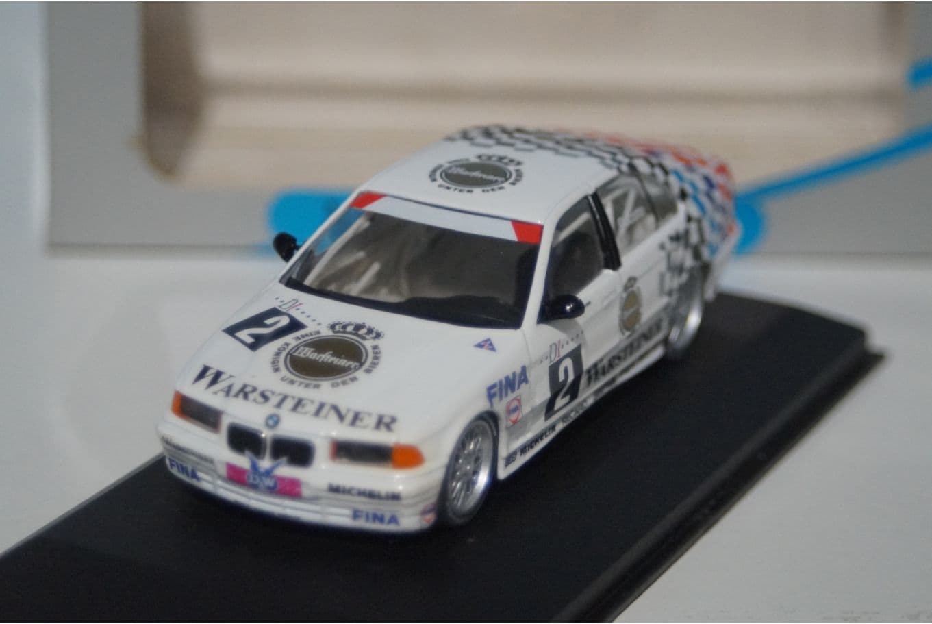 Minichamps BMW 318 i J.CECOTTO 1994 ADAC-CUP  1:43 430 942002
