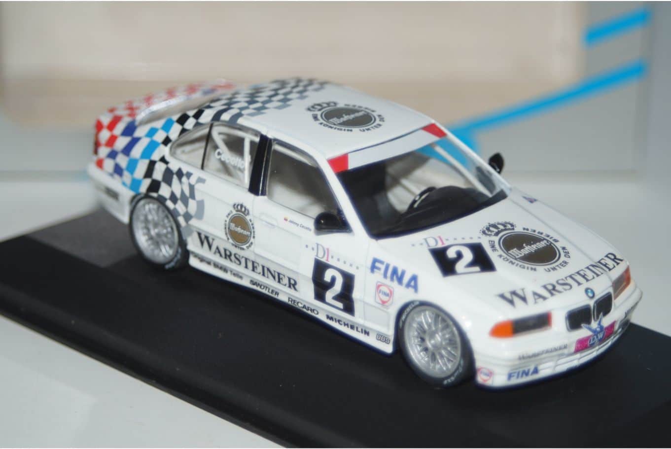 Minichamps BMW 318 i J.CECOTTO 1994 ADAC-CUP  1:43 430 942002