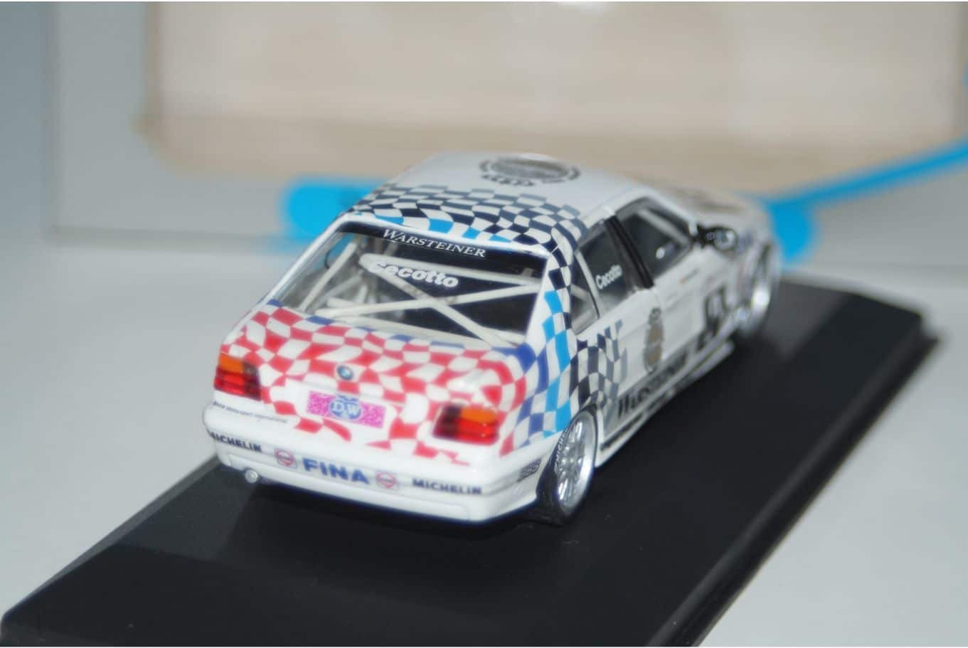 Minichamps BMW 318 i J.CECOTTO 1994 ADAC-CUP  1:43 430 942002