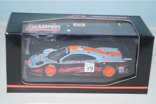 Minichamps Mclaren F1 GTR LeMans 1997 1:43 Diecast 530 174339