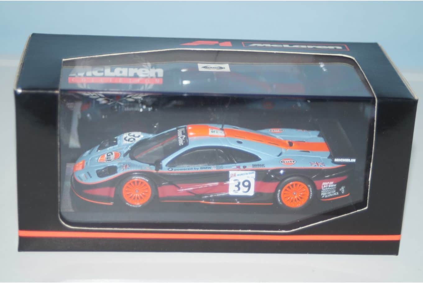 Minichamps Mclaren F1 GTR LeMans 1997 1:43 Diecast 530 174339