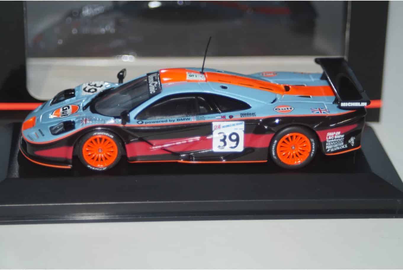 Minichamps Mclaren F1 GTR LeMans 1997 1:43 Diecast 530 174339