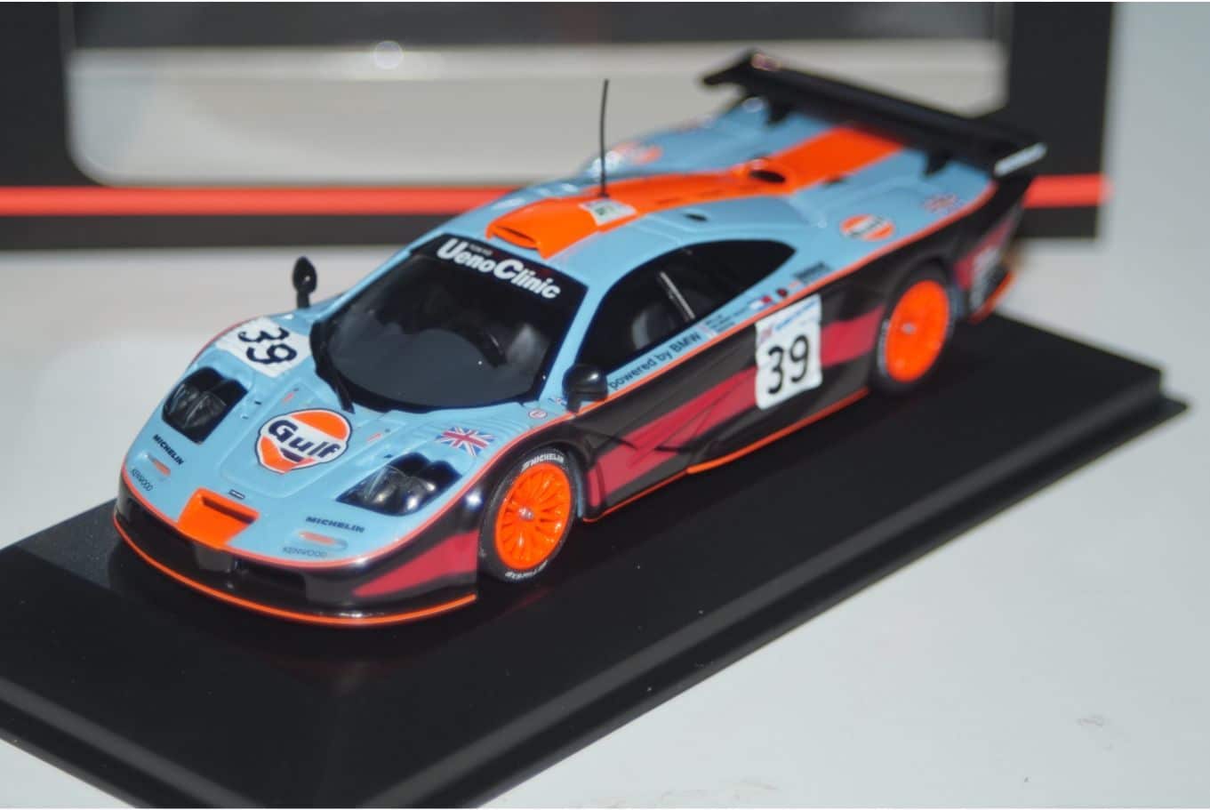 Minichamps Mclaren F1 GTR LeMans 1997 1:43 Diecast 530 174339