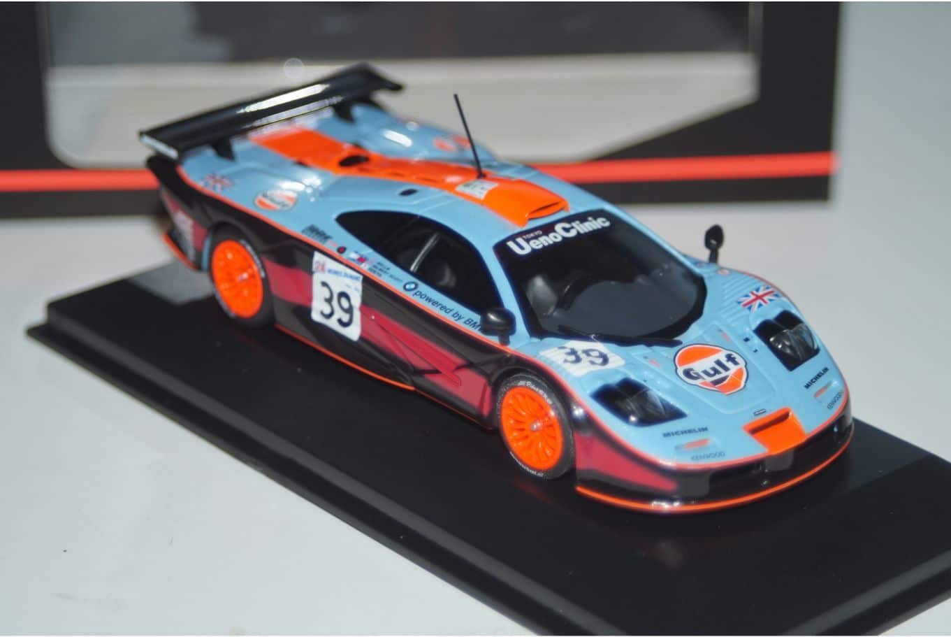 Minichamps Mclaren F1 GTR LeMans 1997 1:43 Diecast 530 174339
