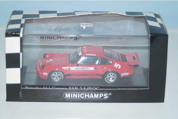 Minichamps porsche 911 carrera rsr 2.8 iroc 1973 430 736305