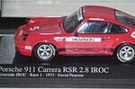 Minichamps porsche 911 carrera rsr 2.8 iroc 1973 430 736305