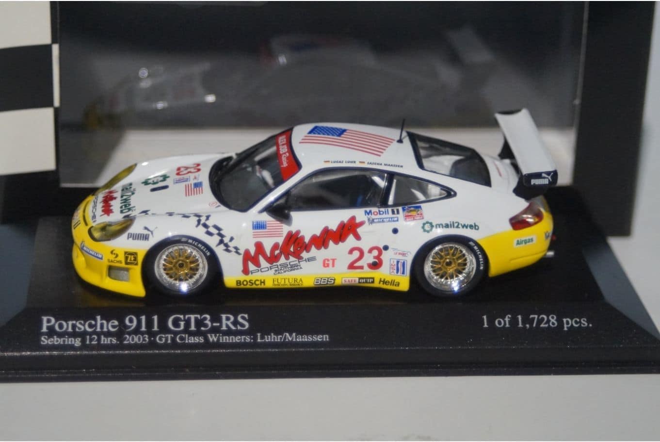 MinichampsPorscheGTRSSebring