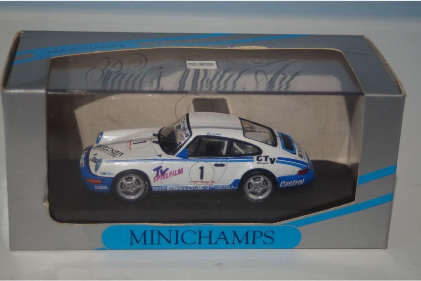 Minichamps porsche 911 supercup 1994 1:43 430 946317