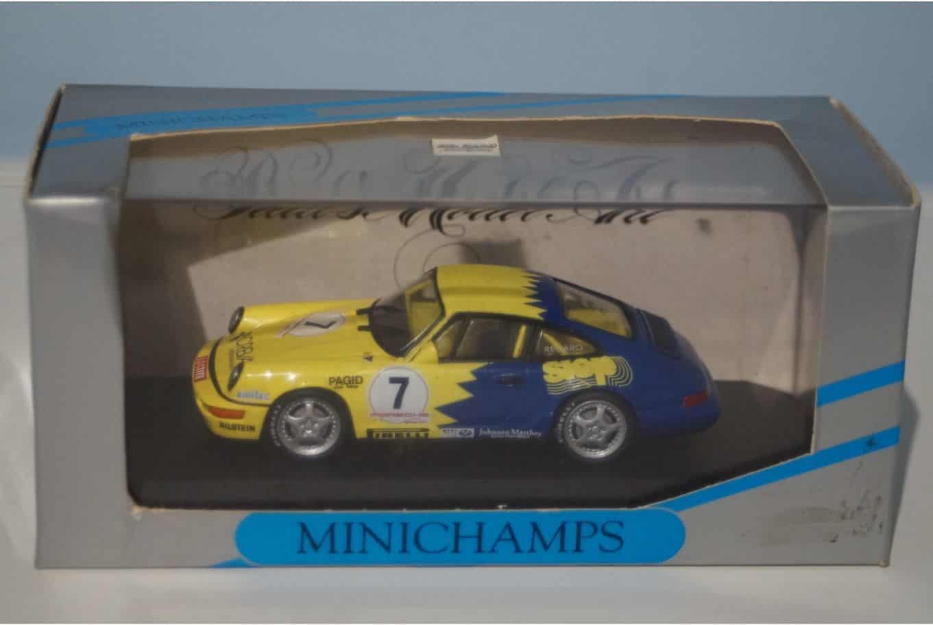 Minichamps porsche 911 supercup 1994 1:43 430 946317