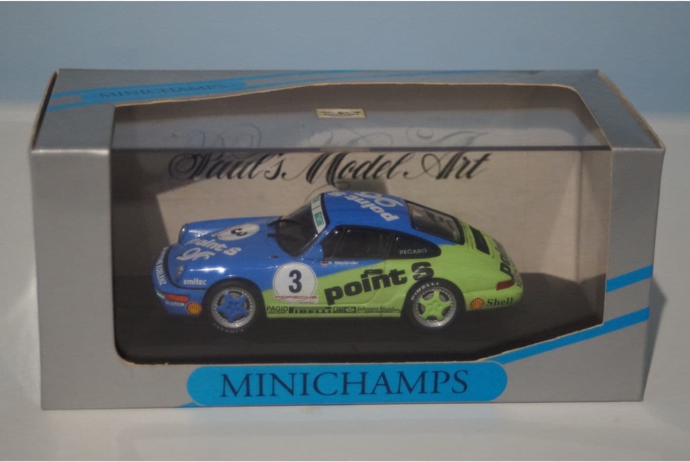 Minichamps porsche 911 supercup 1994 1:43 430 946317