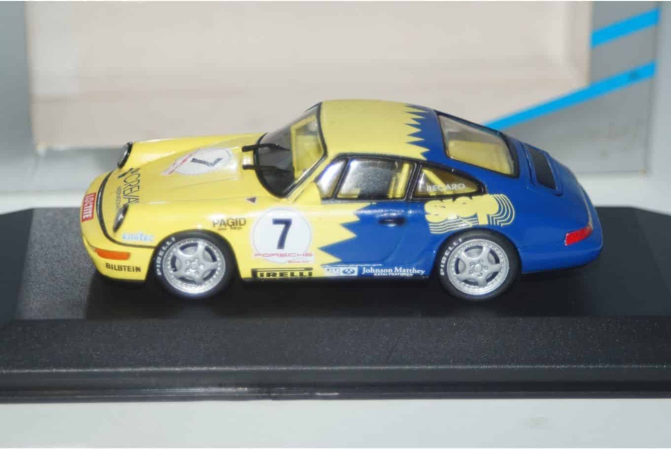 Minichamps porsche 911 supercup 1994 1:43 430 946317