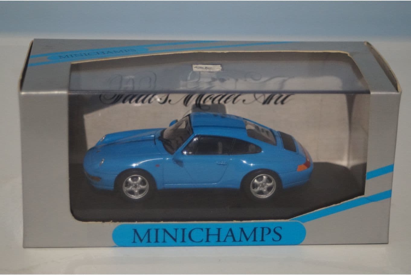 Minichamps porsche 911 carrera rs 1995 red 430 065102