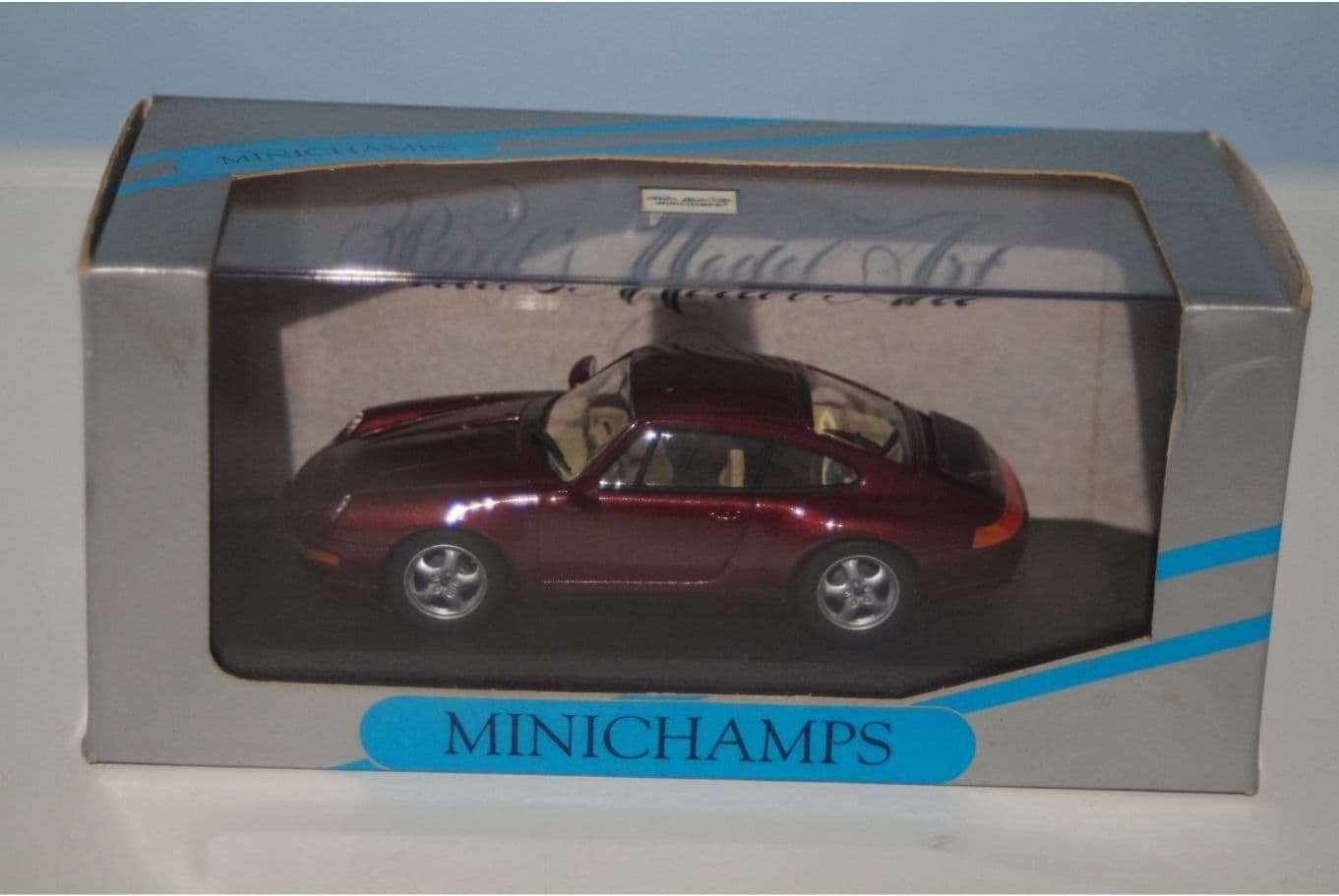 MinichampsPorscheCarreraRSRed