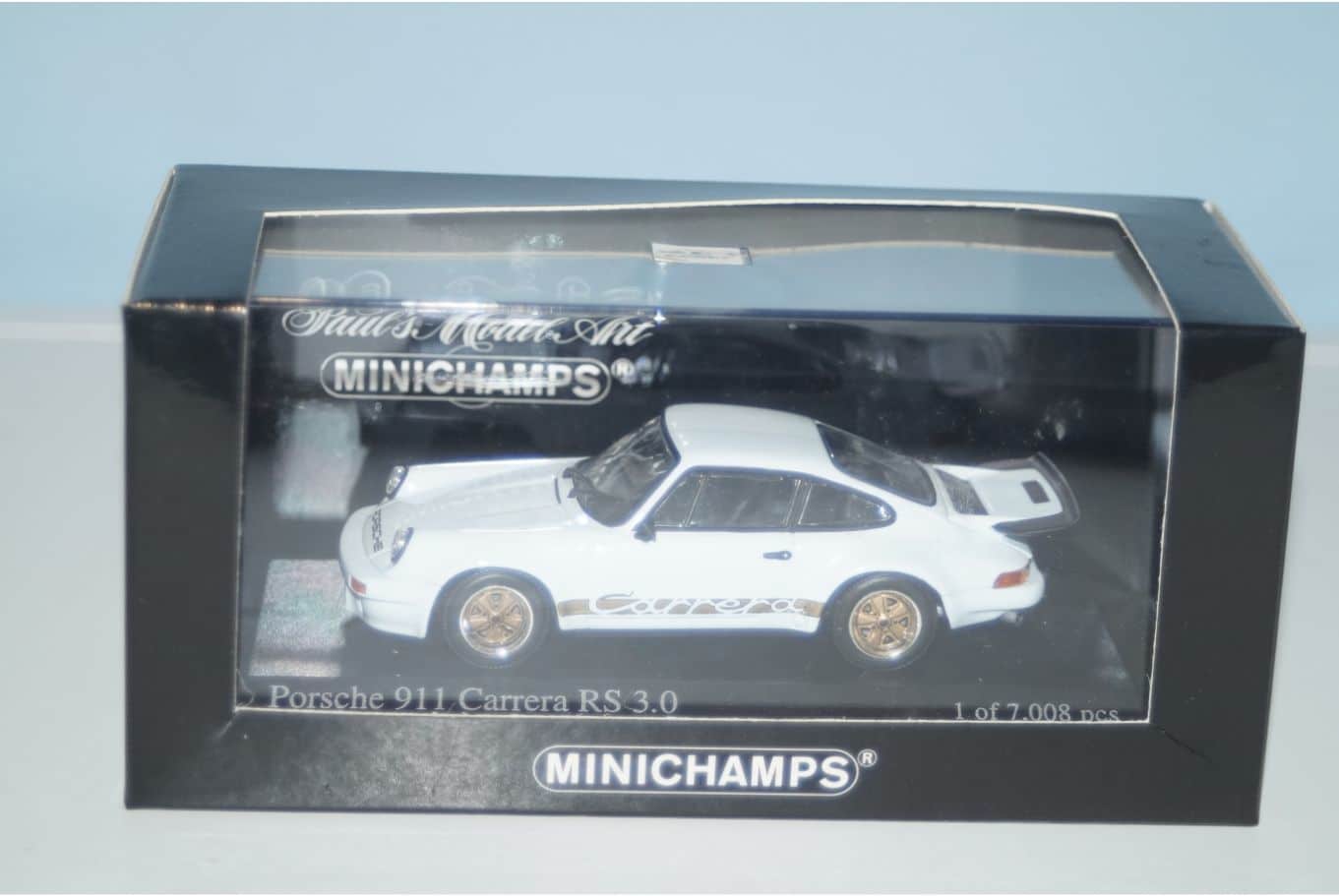 MinichampsPorscheCarreraRSRed