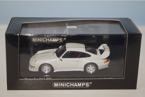Minichamps Porsche 911 RS 1995 White 430 065105