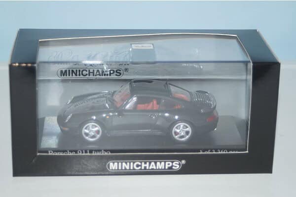 Minichamps porsche 911 turbo 1995 430 069209