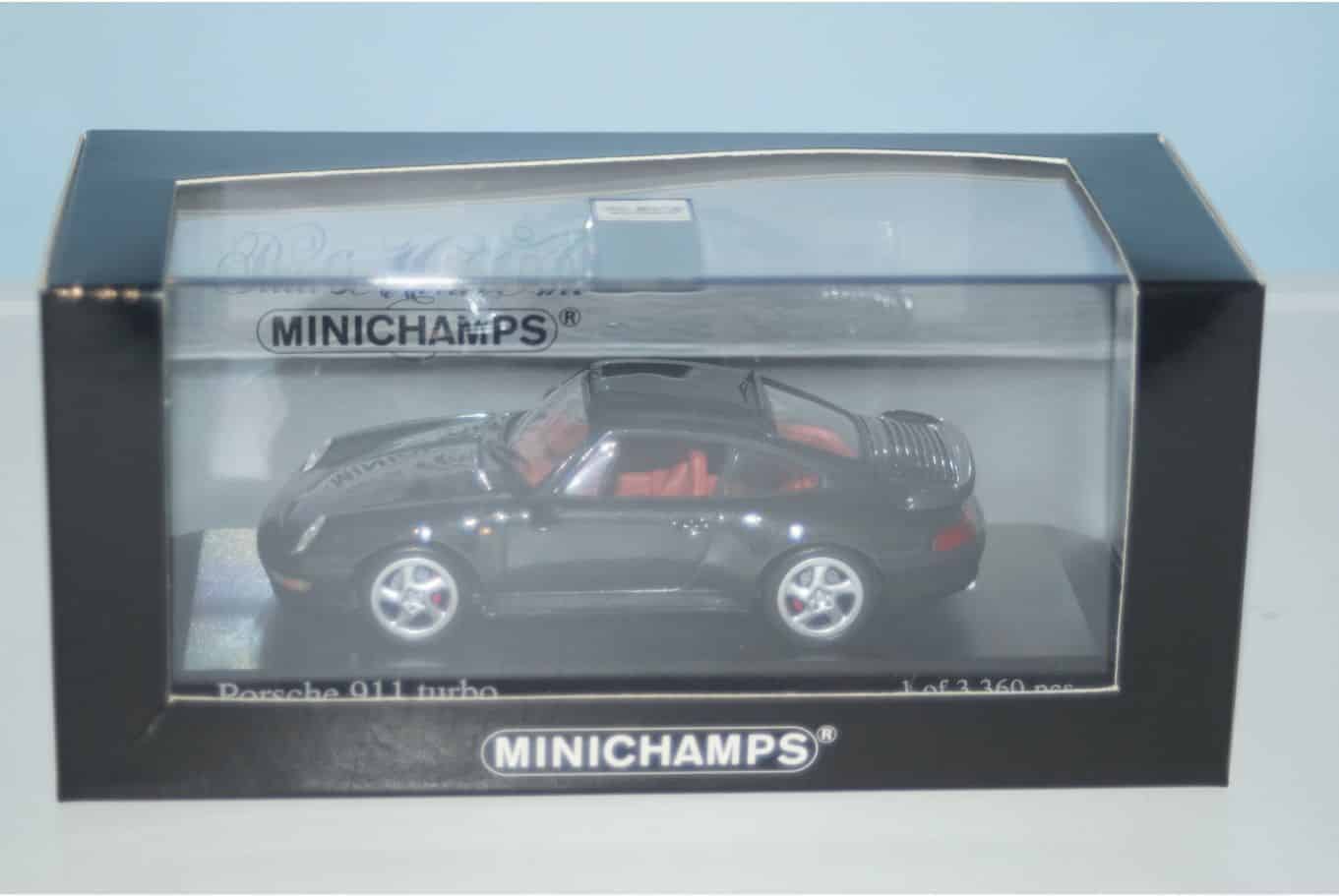 Minichamps porsche 911 turbo 1995 430 069209