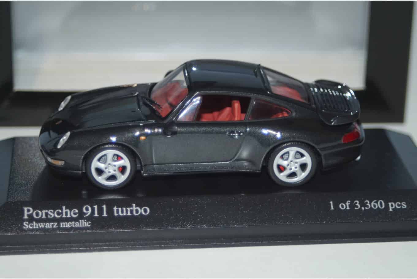 Minichamps porsche 911 turbo 1995 430 069209