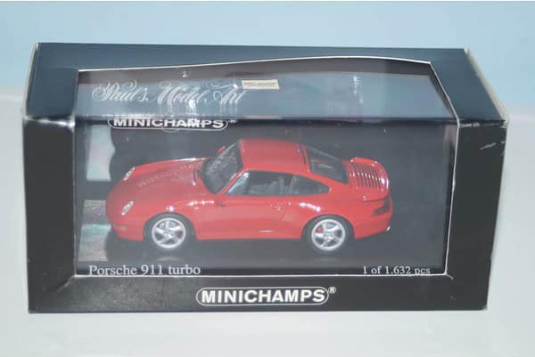 Minichamps Porsche 911 Turbo 1995 430 069204
