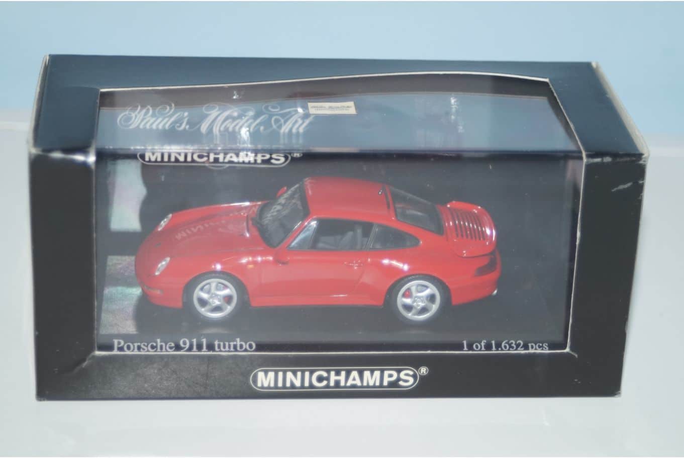 Minichamps Porsche 911 Turbo 1995 430 069204