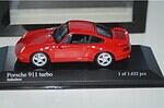 Minichamps Porsche 911 Turbo 1995 Red 430 069205