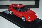 Minichamps Porsche 911 Turbo 1995 Red 430 069205
