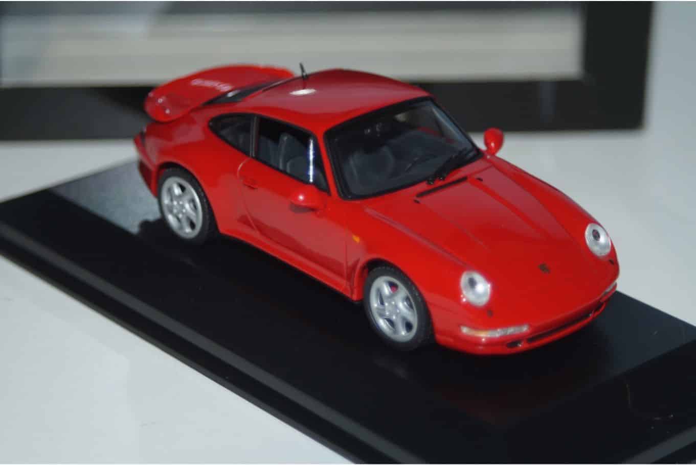 Minichamps Porsche 911 Turbo 1995 Red 430 069205