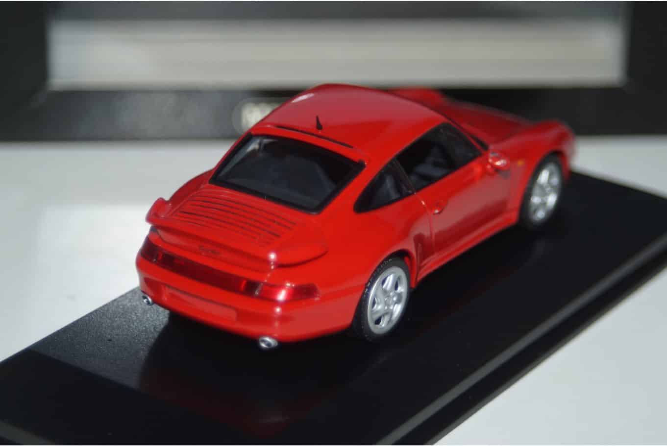 Minichamps Porsche 911 Turbo 1995 Red 430 069205