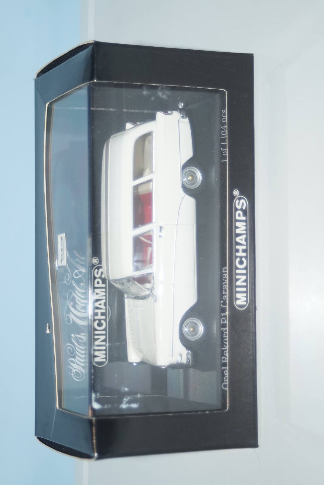 Minichamps opel rekord p1 1958 1:43 scale 430 043208