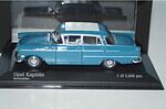 Minichamps opel kapitaen 1959 torquoise 1:43 scale 430 040001