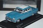 Minichamps opel kapitaen 1959 torquoise 1:43 scale 430 040001