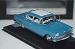Minichamps opel kapitaen 1959 torquoise 1:43 scale 430 040001
