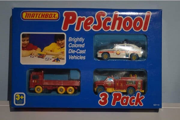 Matchbox preschool 3 vehicle set  62113