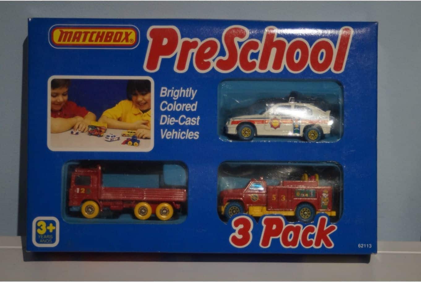 Matchbox preschool 3 vehicle set  62113