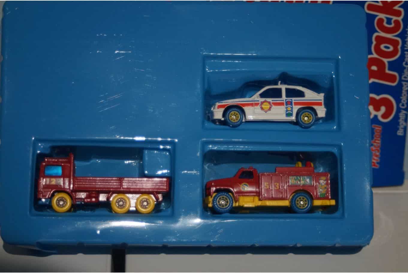Matchbox preschool 3 vehicle set  62113