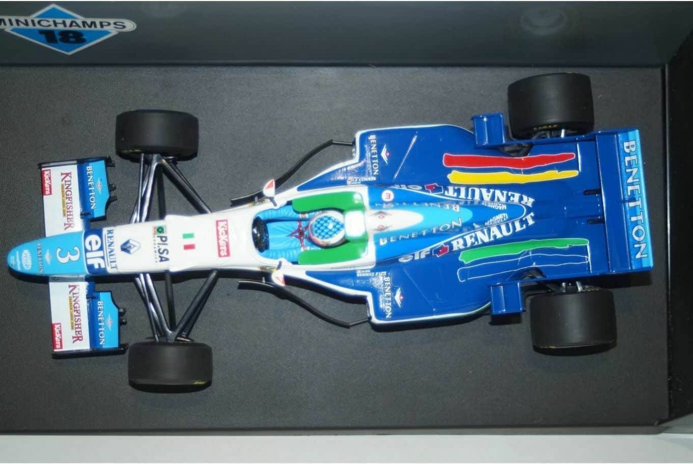 MinichampsBenettonRenaultJ.AlesiB: