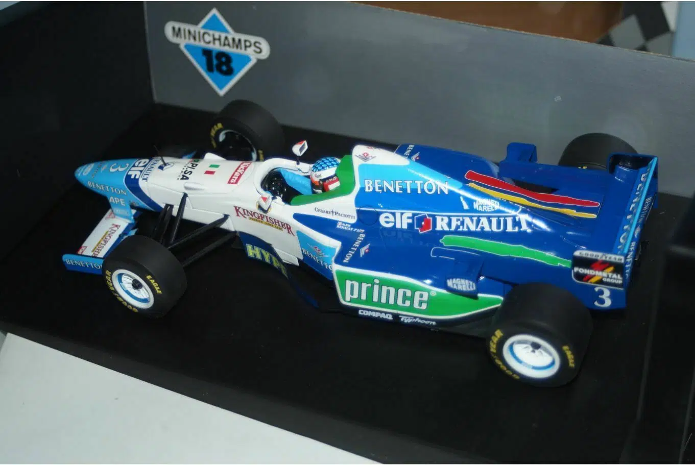 MinichampsBenettonRenaultJ.AlesiB:
