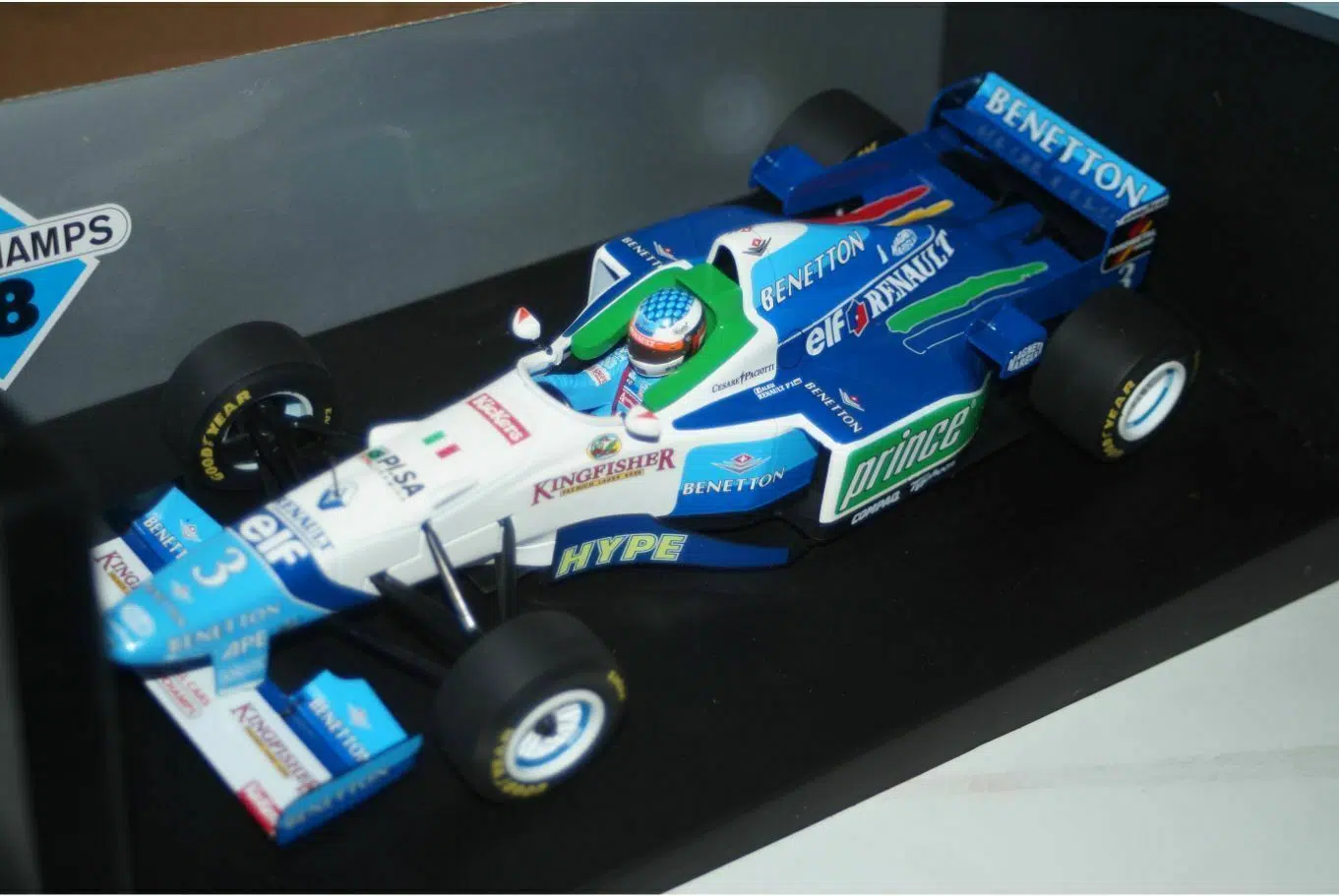 MinichampsBenettonRenaultJ.AlesiB:
