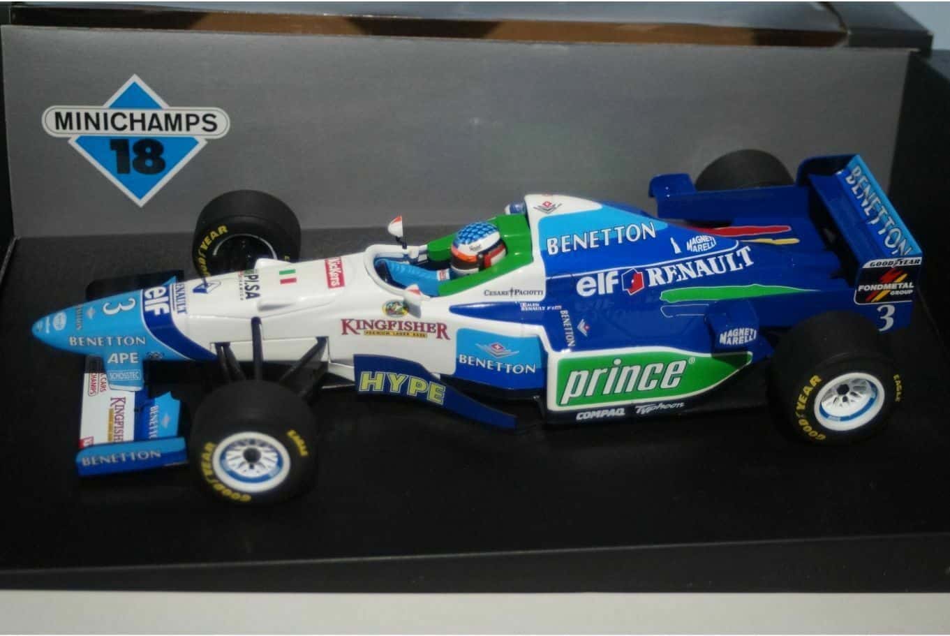 MinichampsBenettonRenaultJ.AlesiB: