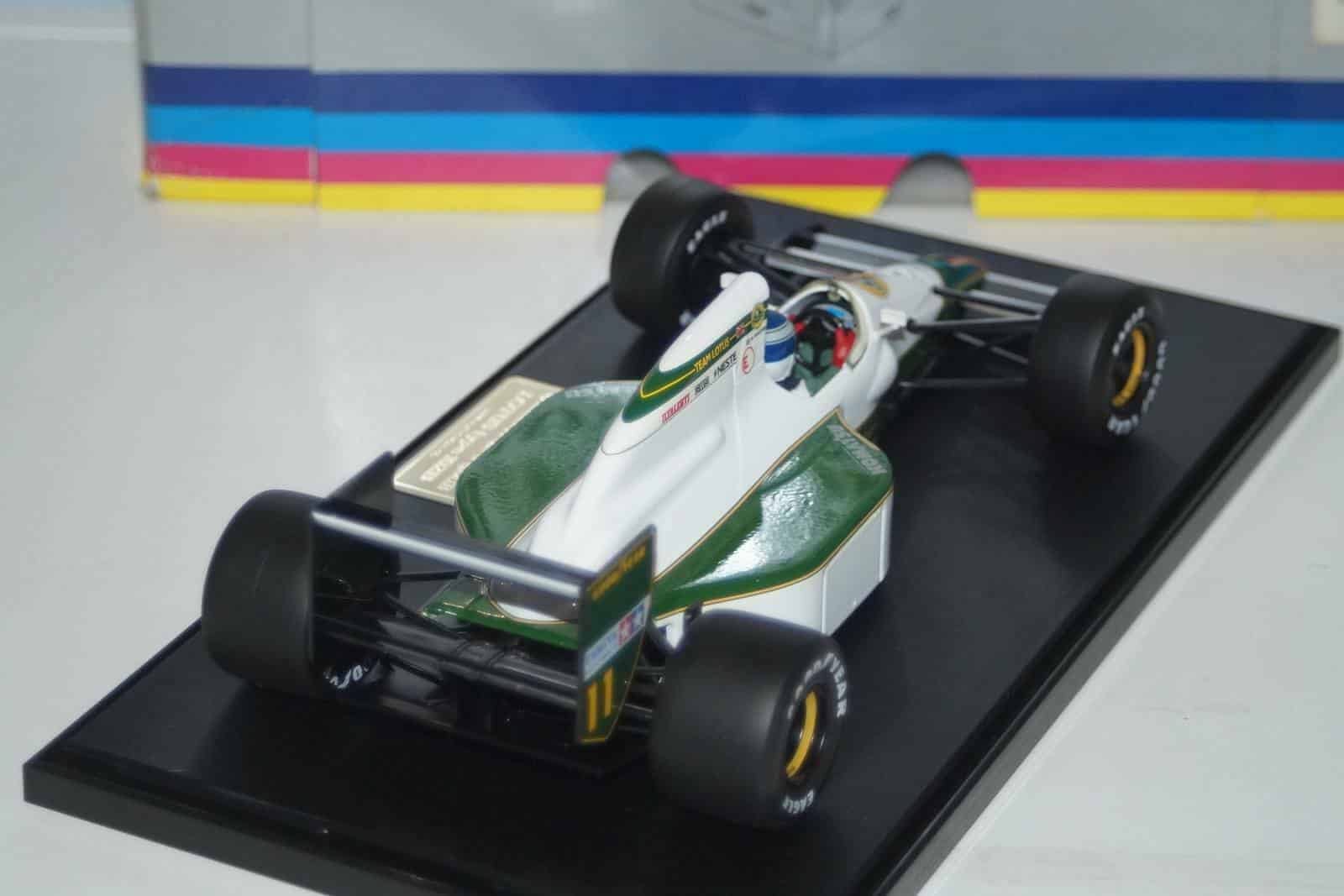 Tamiya lotus type 102b 1:20 m.hakkinen diecast