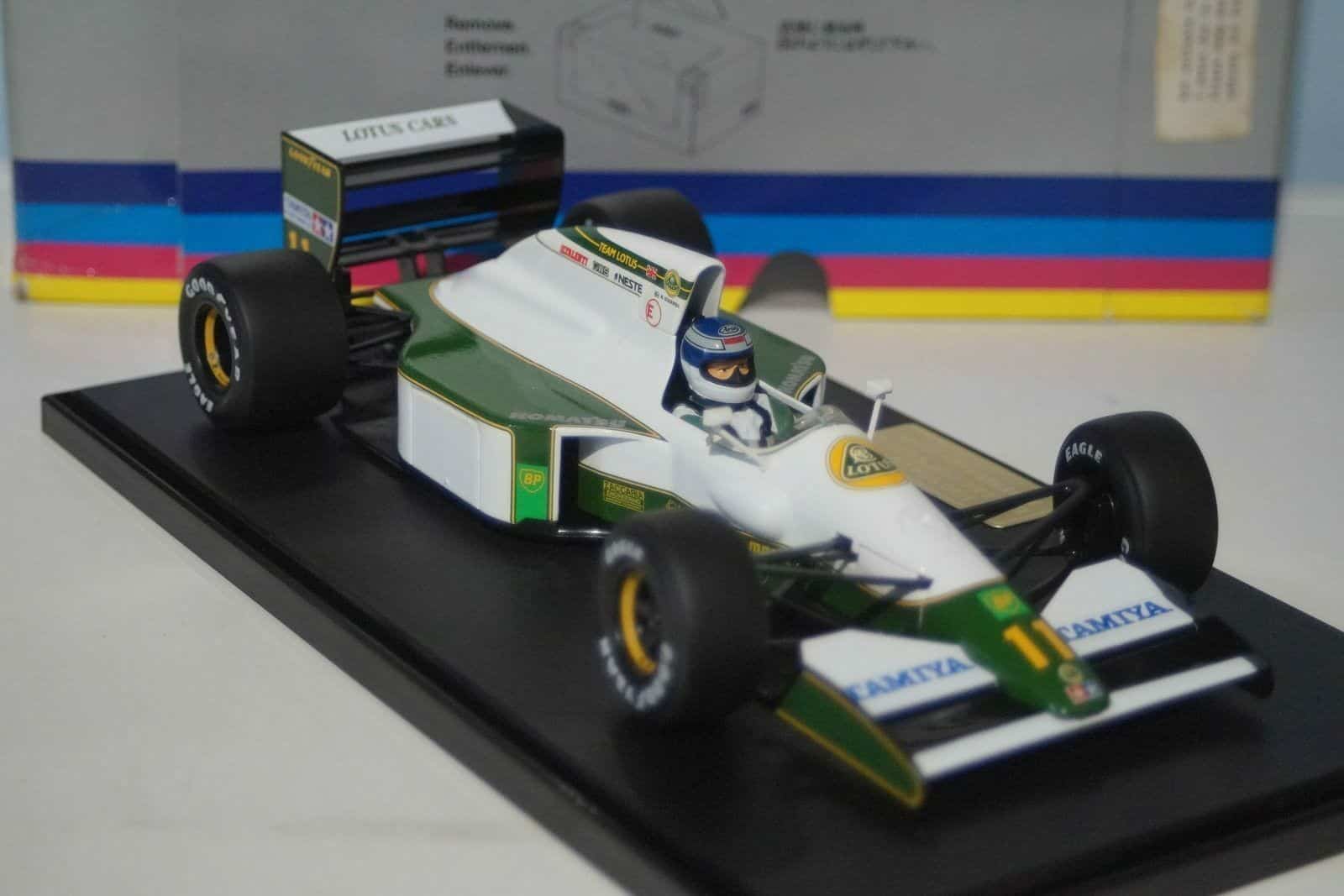 Tamiya lotus type 102b 1:20 m.hakkinen diecast