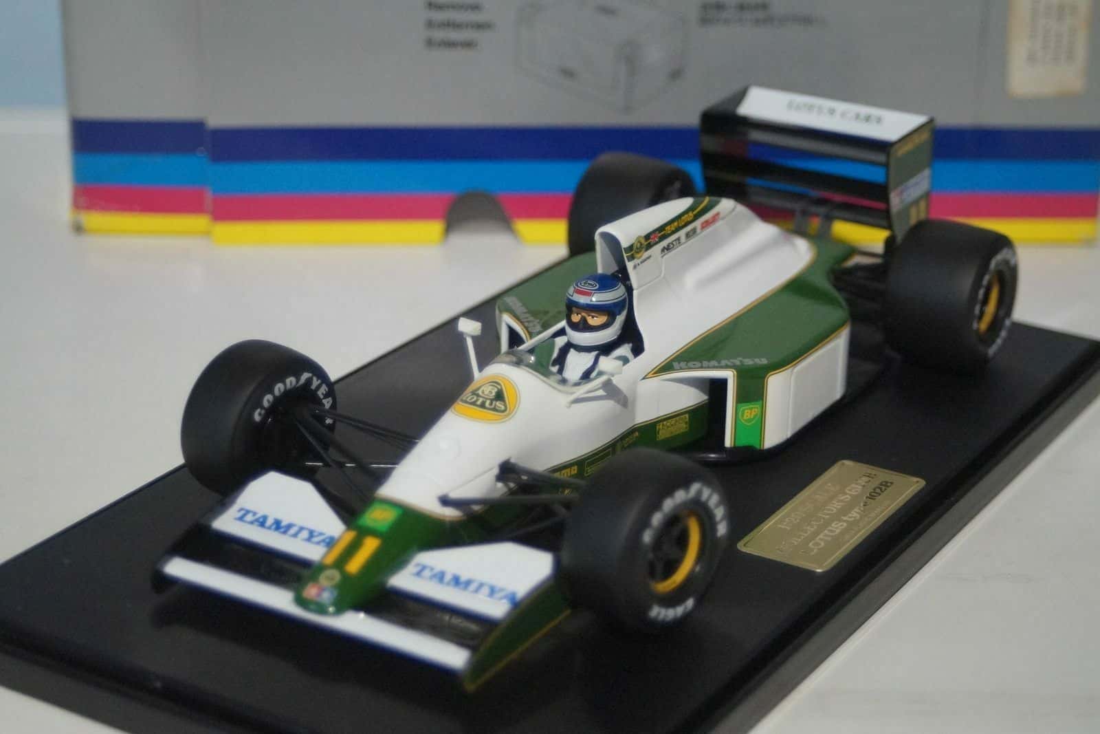 Tamiya lotus type 102b 1:20 m.hakkinen diecast