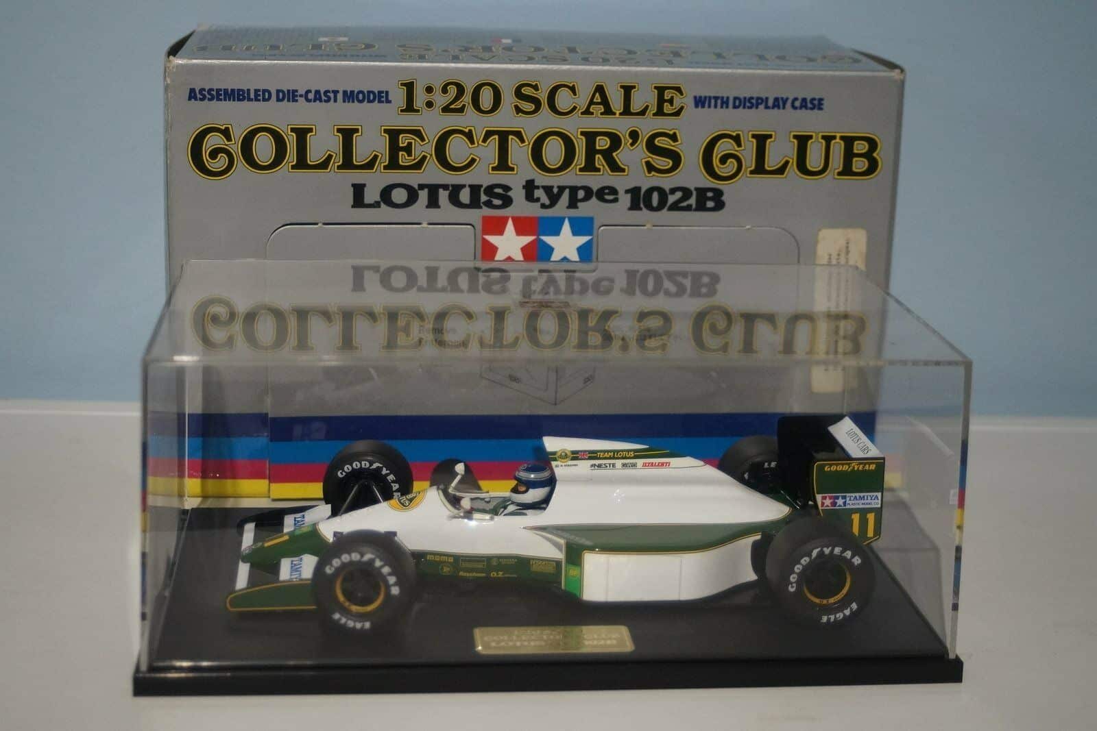 Tamiya lotus type 102b 1:20 m.hakkinen diecast