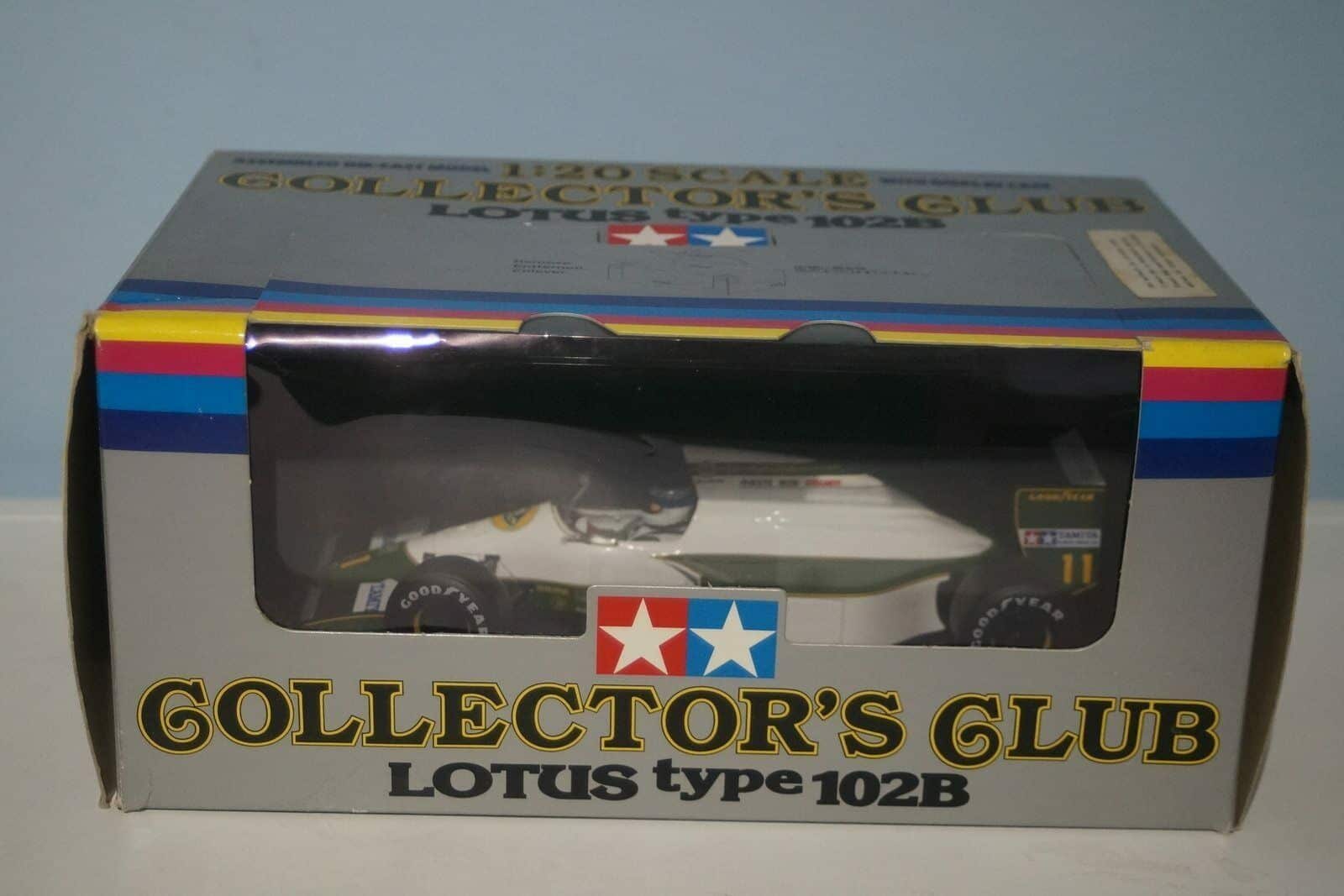 Tamiya lotus type 102b 1:20 m.hakkinen diecast