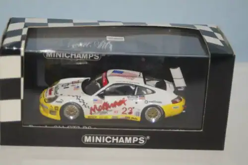 Minichamps porsche 911 gt3 rs sebring 2003 400 036923